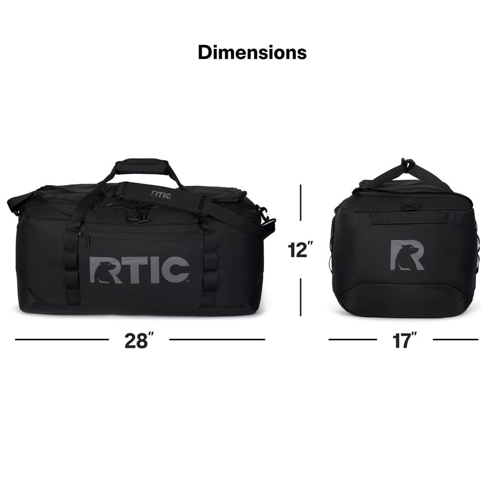 RTIC Outdoors - Road Trip Duffle Bag-Storm - Image 9