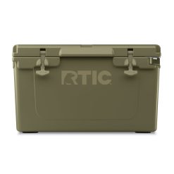 Alternative view of RTIC Outdoors - 45 QT Ultra-Tough Cooler - Olive