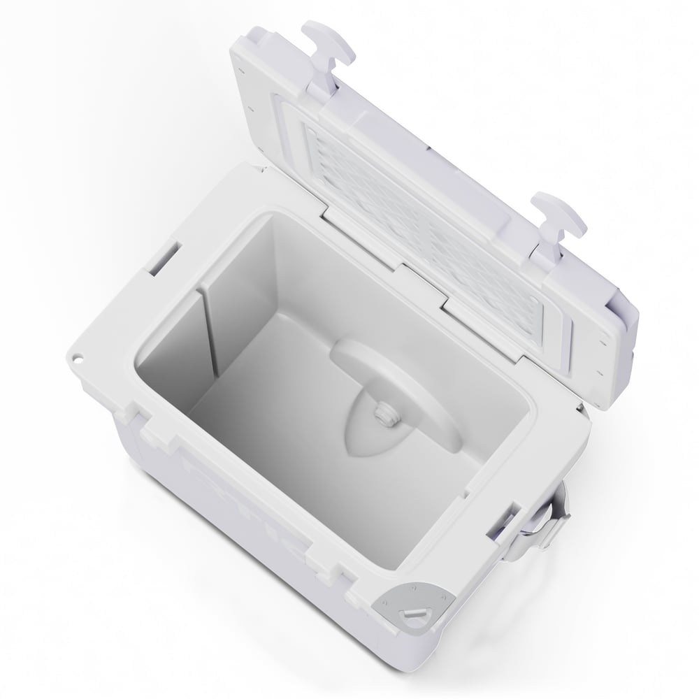 RTIC Outdoors - 22 QT Ultra-Light Cooler - Dusty Lilac/White - Image 5