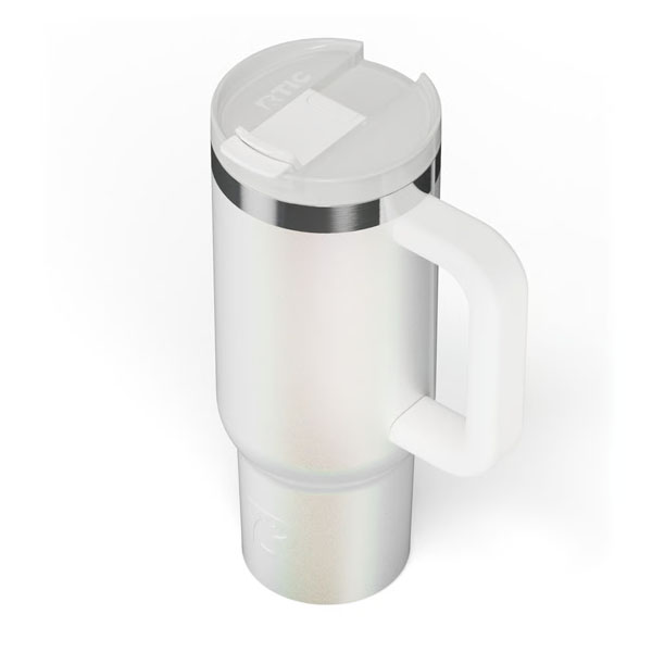 RTIC Outdoors - Road Trip Tumbler - White Glitter - Image 6