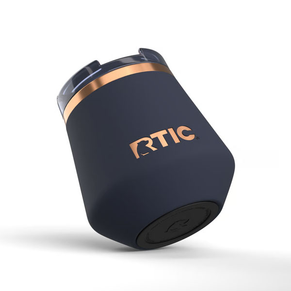 RTIC Outdoors - 8oz Happy Hour Pint Tumbler - Dark Midnight Dust - Image 6