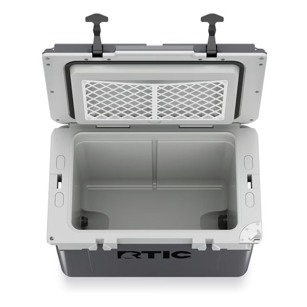 RTIC Outdoors - 32 QT Ultra-Light Cooler - Dark Grey & Cool Grey - Image 6