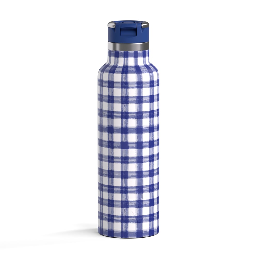 RTIC Outdoors - Journey Bottle - Cobalt Gingham - Image 4