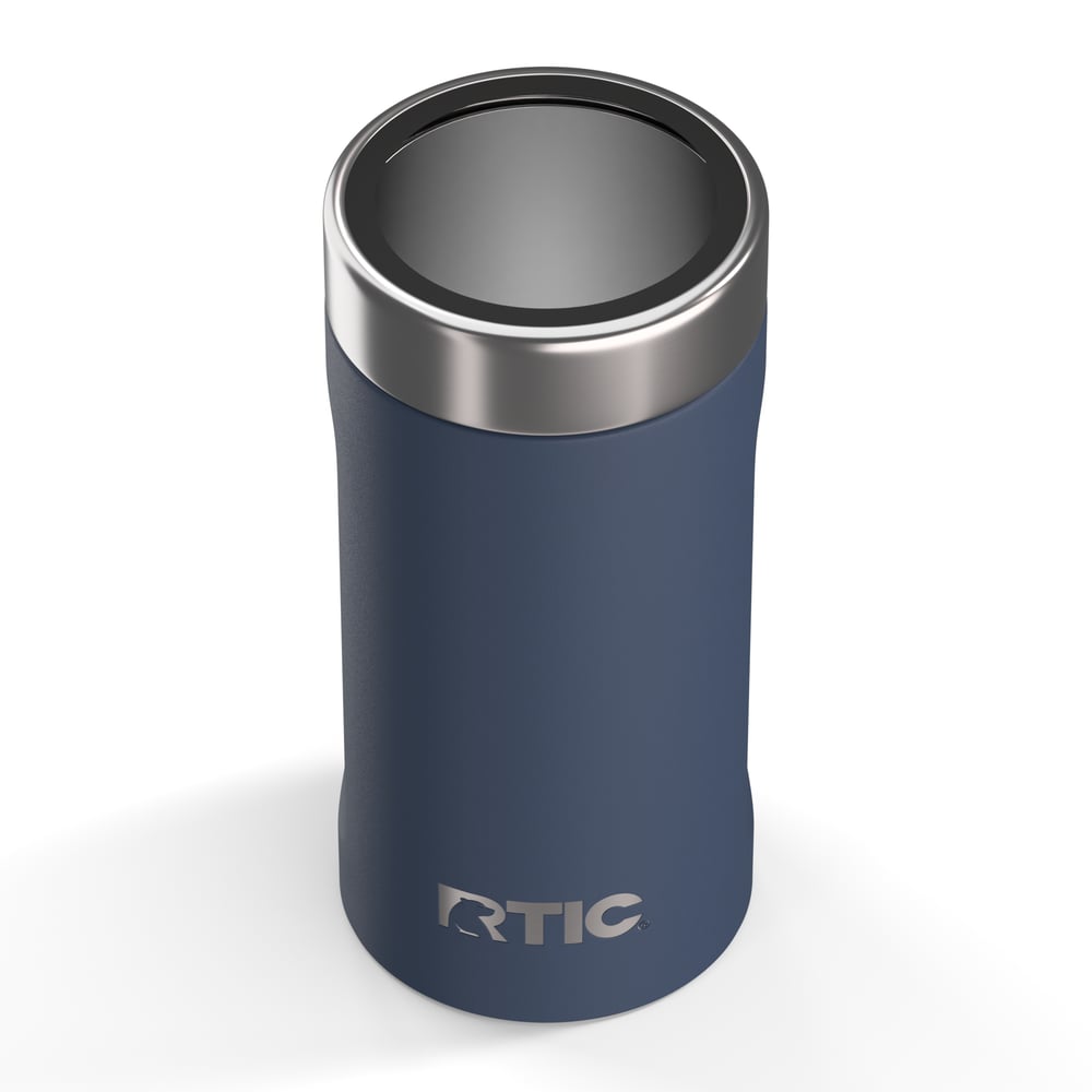 RTIC Outdoors - 16oz Ultimate Craft Can Cooler - Navy - Image 5