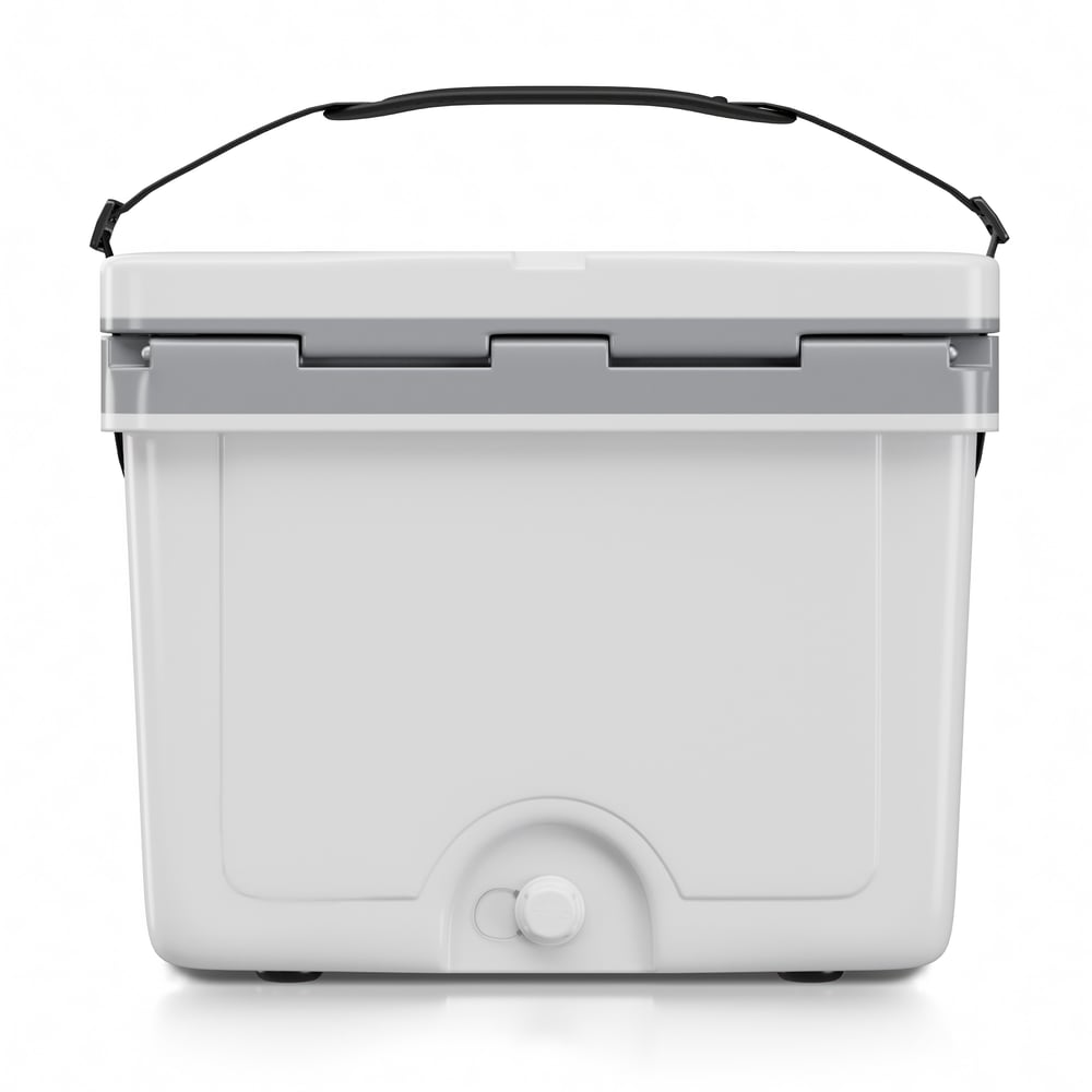 RTIC Outdoors - 22 QT Ultra-Light Cooler - White & Grey - Image 4