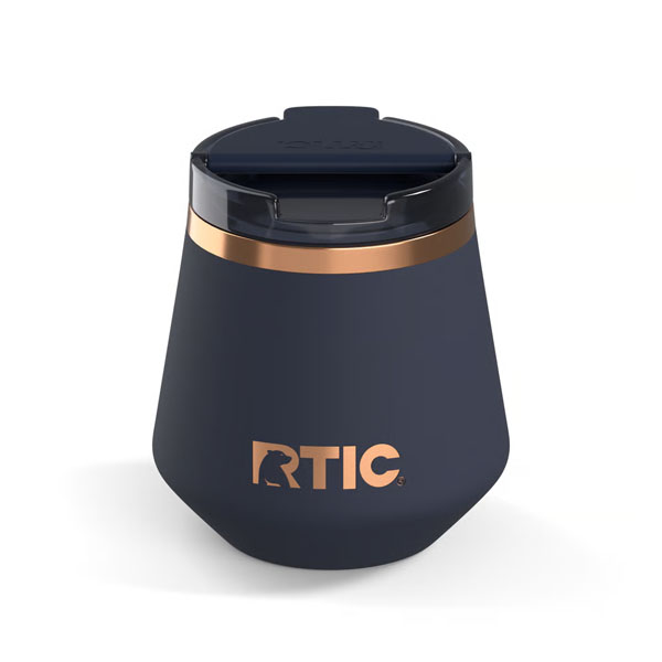 RTIC Outdoors - 8oz Happy Hour Pint Tumbler - Dark Midnight Dust - Image 4