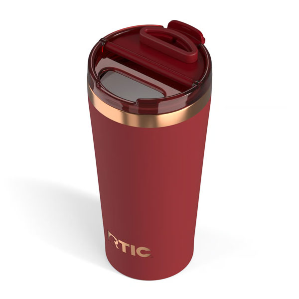 RTIC Outdoors - 18oz Happy Hour Pint Tumbler - Black Cherry - Image 5