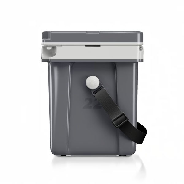 RTIC Outdoors - 22 QT Ultra-Light Cooler - Dark Grey & Cool Grey - Image 4