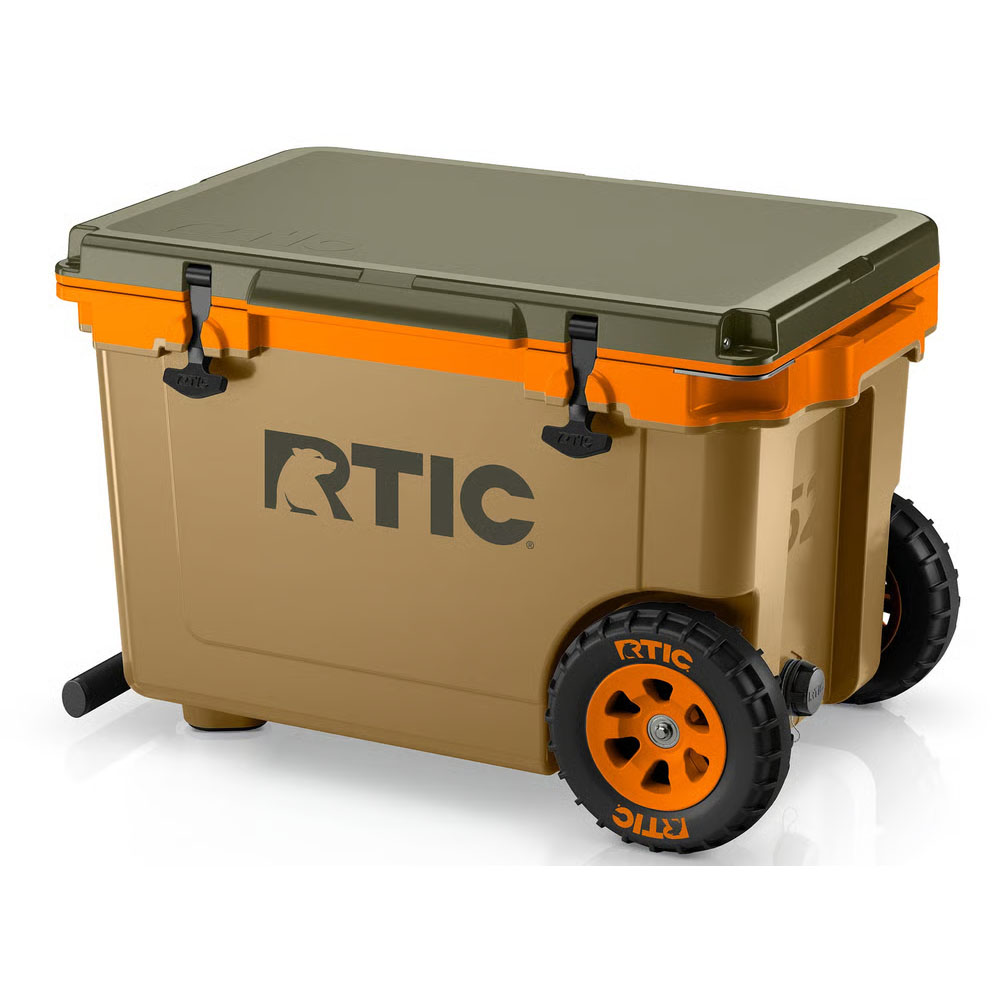 RTIC Outdoors - 52 QT Ultra-Light Wheeled Cooler - Trailblazer