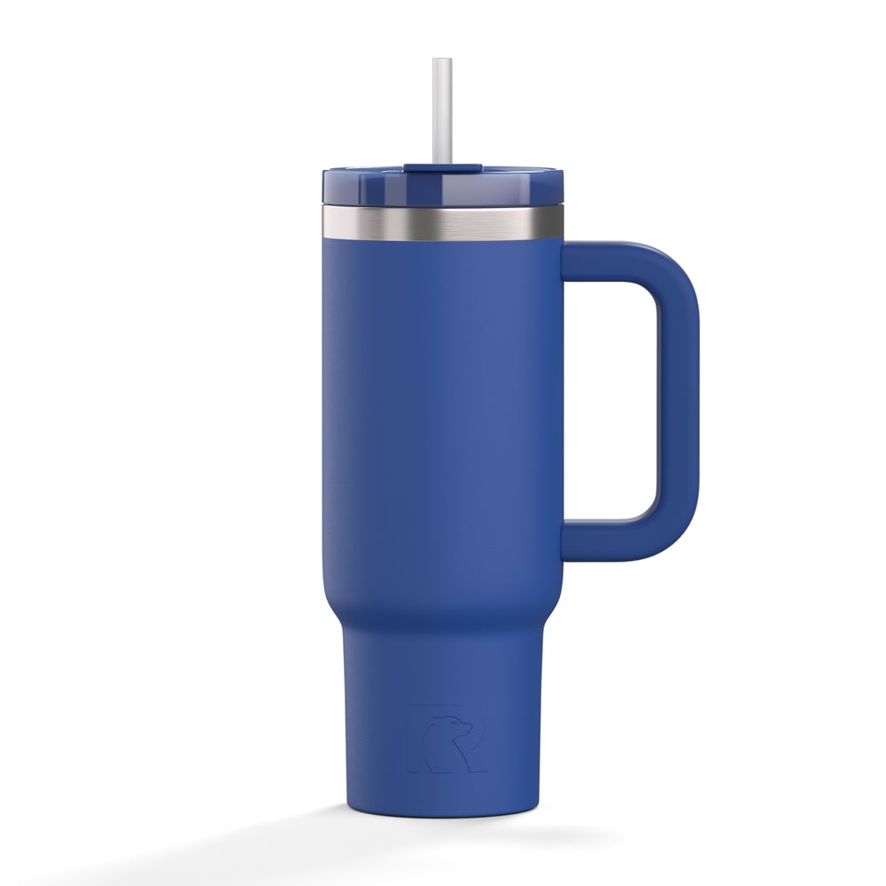 RTIC Outdoors - Road Trip Tumbler - Cobalt - Image 6