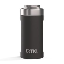 RTIC Outdoors - 16oz Ultimate Craft Can Cooler - Black