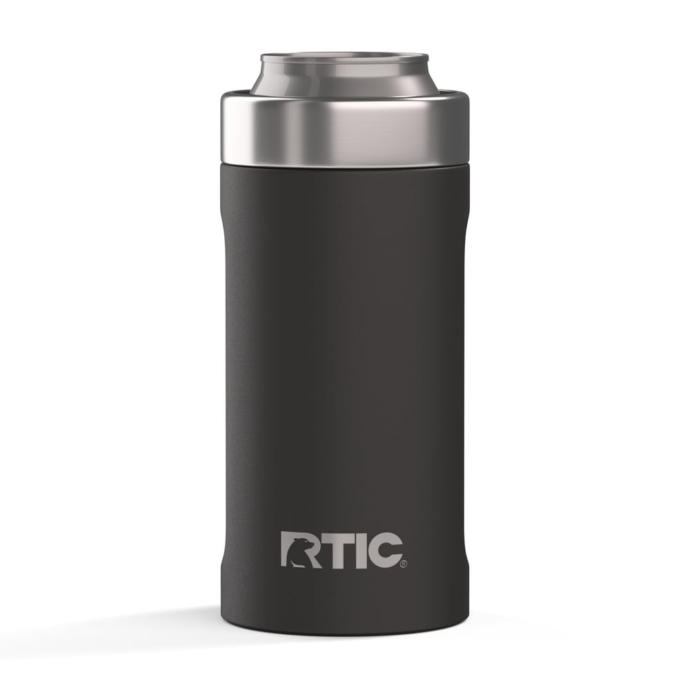 RTIC Outdoors - 16oz Ultimate Craft Can Cooler - Black
