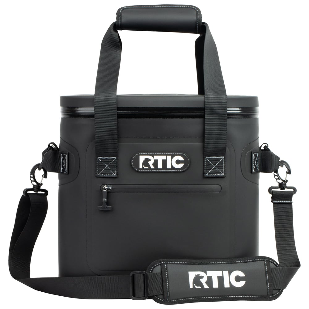 RTIC Outdoors - BUILT TO FLOAT - Black