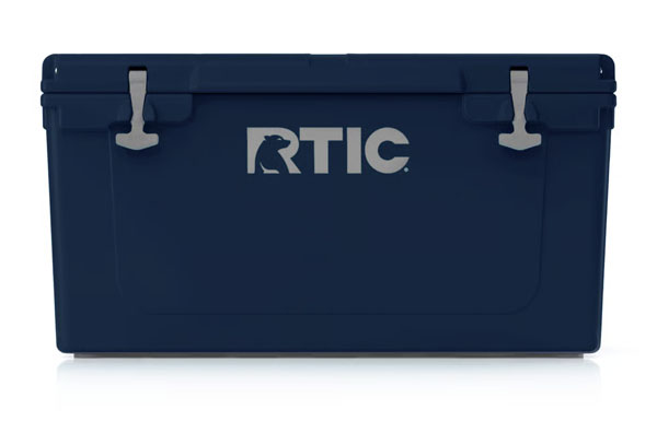 RTIC Outdoors - 65 QT Ultra-Tough Cooler - Navy - Image 2