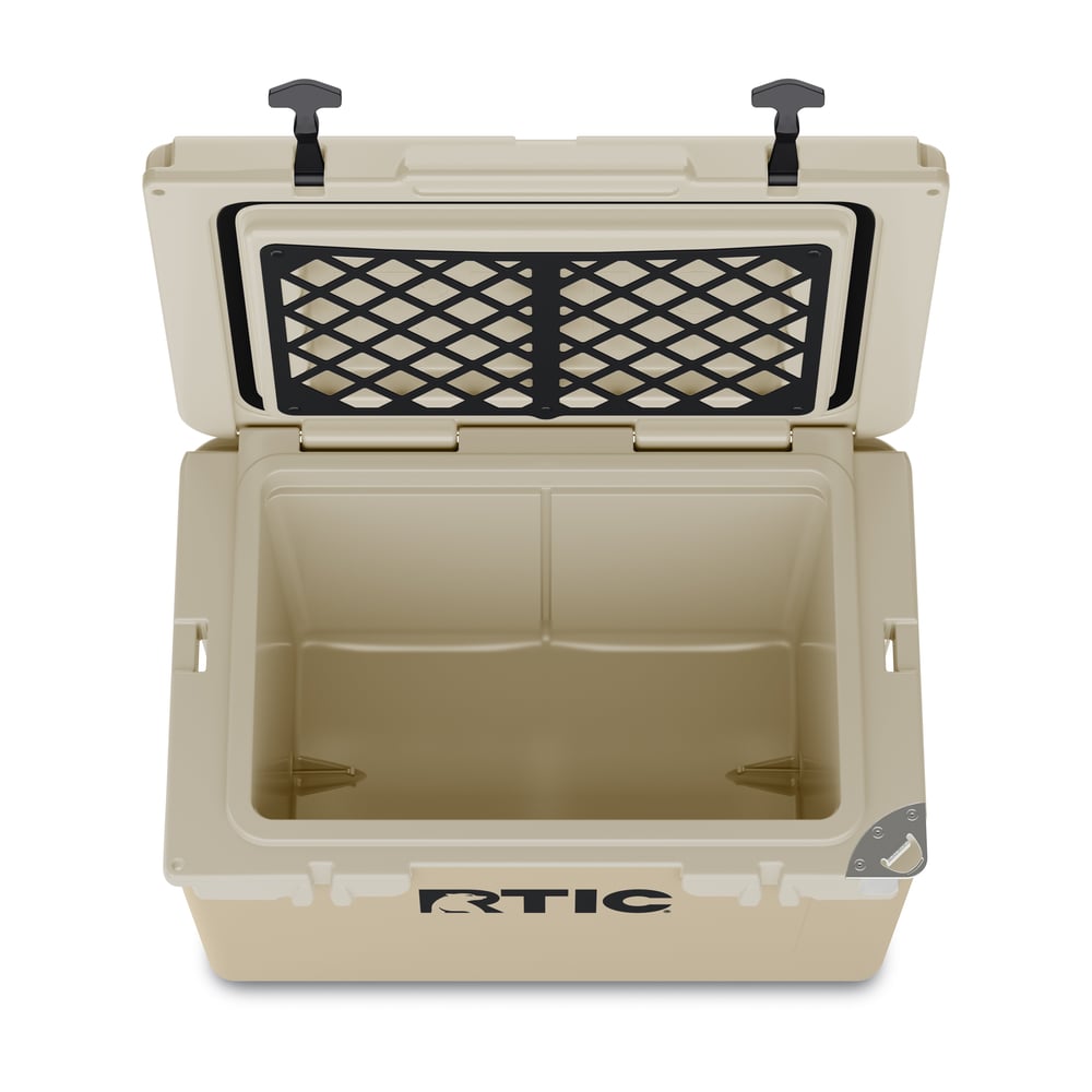 RTIC Outdoors - 45 QT Ultra-Tough Cooler - Tan - Image 5