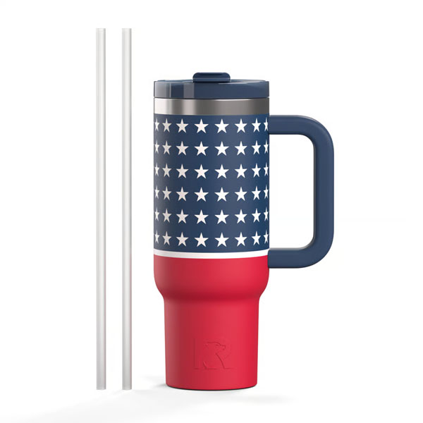 RTIC Outdoors - Road Trip Tumbler - Stars - Image 4