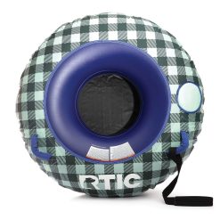 RTIC Outdoors - Tough Snow Tubes- Harbor Blue/Teal Plaid