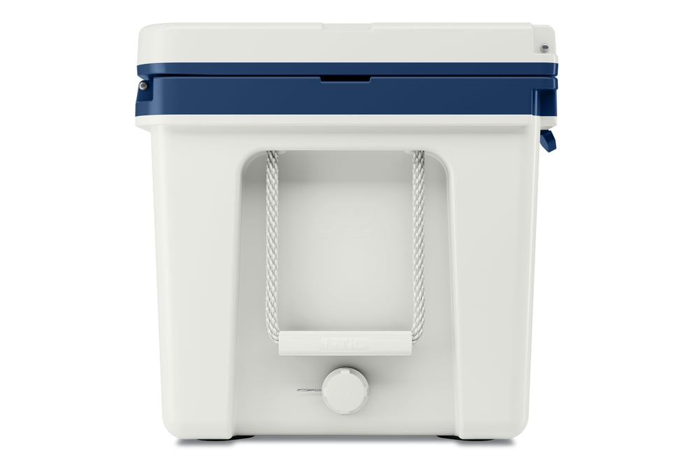 RTIC Outdoors - 52 QT Ultra-Light Cooler - Cool Grey & Navy - Image 4