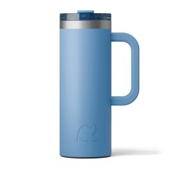 Alternative view of RTIC Outdoors - Road Trip Travel Mug - Denim