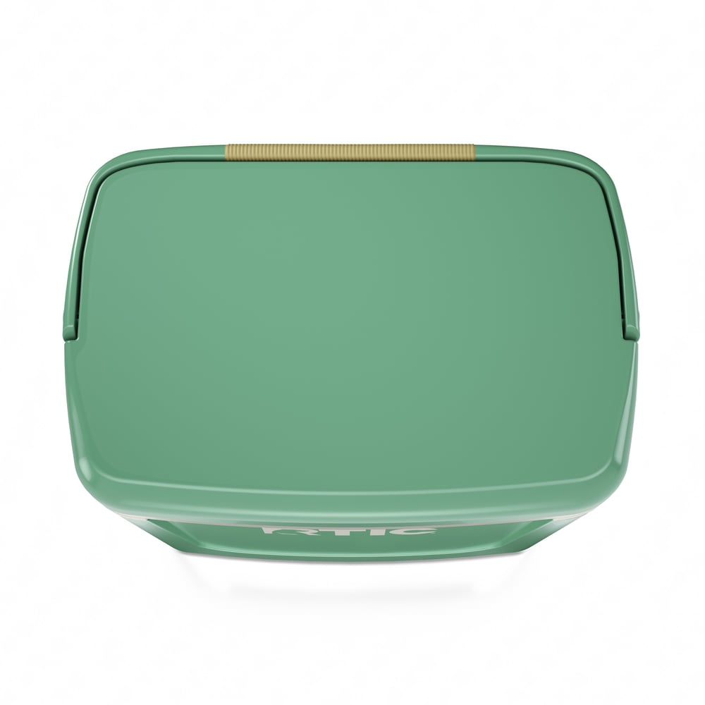 RTIC Outdoors - 8 QT Road Trip Personal Cooler - Sage/Beach - Image 9