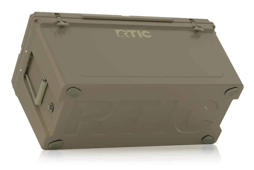 RTIC Outdoors - 145 QT Ultra-Tough Cooler - Olive - Image 7