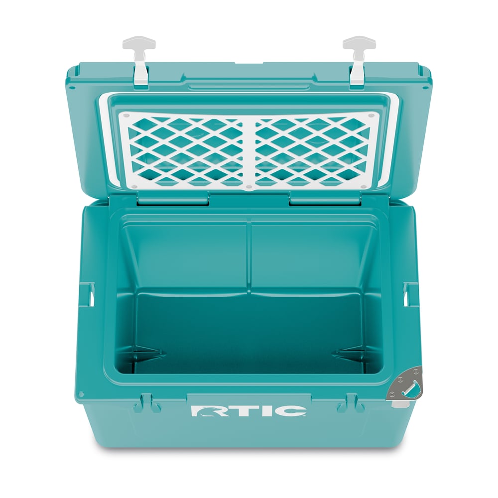 RTIC Outdoors - 45 QT Ultra-Tough Cooler - Lagoon - Image 5