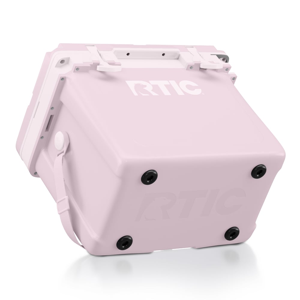 RTIC Outdoors - 22 QT Ultra-Light Cooler - Pale Pink - Image 5