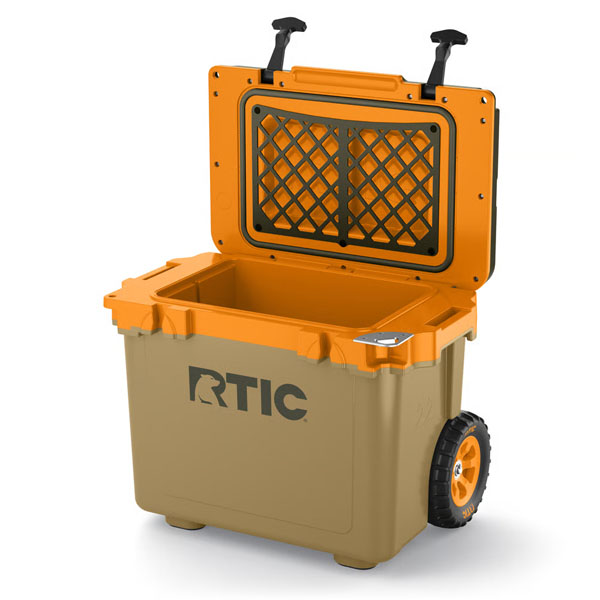 RTIC Outdoors - 22 QT Ultra-Light Wheeled Cooler - Trailblazer - Image 3