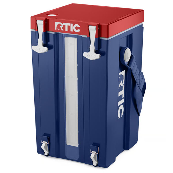 RTIC Outdoors - Halftime Water Cooler - 6 Gallon - Patriot