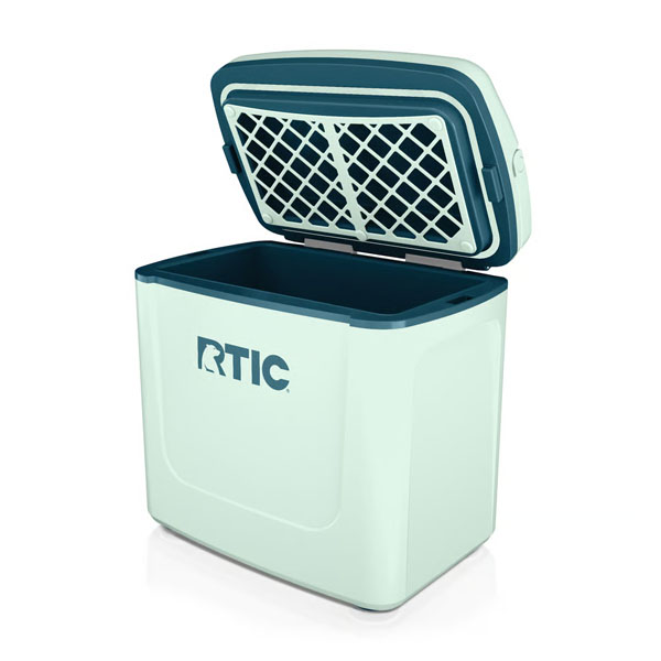 RTIC Outdoors - 8 QT Road Trip Personal Cooler - Fresh Mint/Marine - Image 5