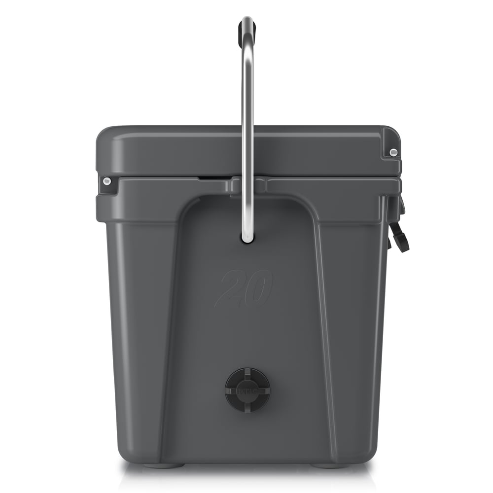 RTIC Outdoors - 20 QT Ultra-Tough Cooler - Dark Grey - Image 4