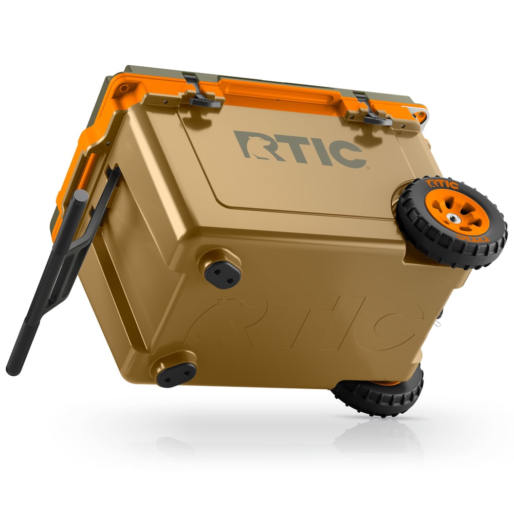 RTIC Outdoors - 52 QT Ultra-Light Wheeled Cooler - Trailblazer - Image 5