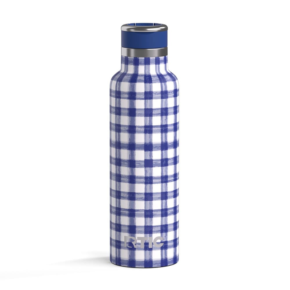 RTIC Outdoors - Journey Bottle - Cobalt Gingham - Image 3