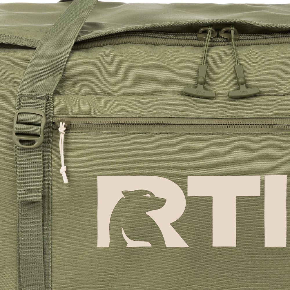 RTIC Outdoors - Pack It. Roll It. Go.-Olive & Beach - Image 15