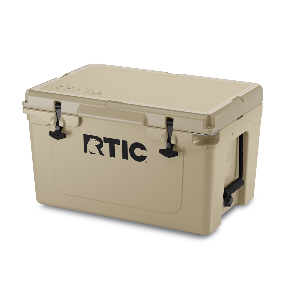 RTIC Outdoors - 45 QT Ultra-Tough Cooler - Tan