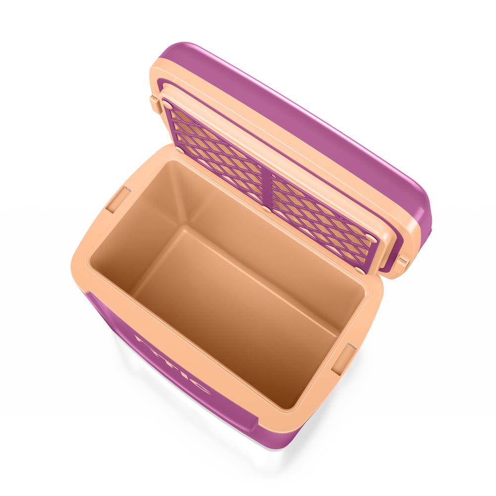RTIC Outdoors - 8 QT Road Trip Personal Cooler - Orchid/Peach Tea - Image 9