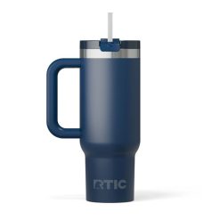 RTIC Outdoors - Road Trip Tumbler - Navy