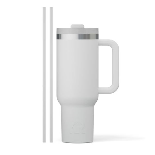RTIC Outdoors - Road Trip Tumbler - Cool Grey - Image 3