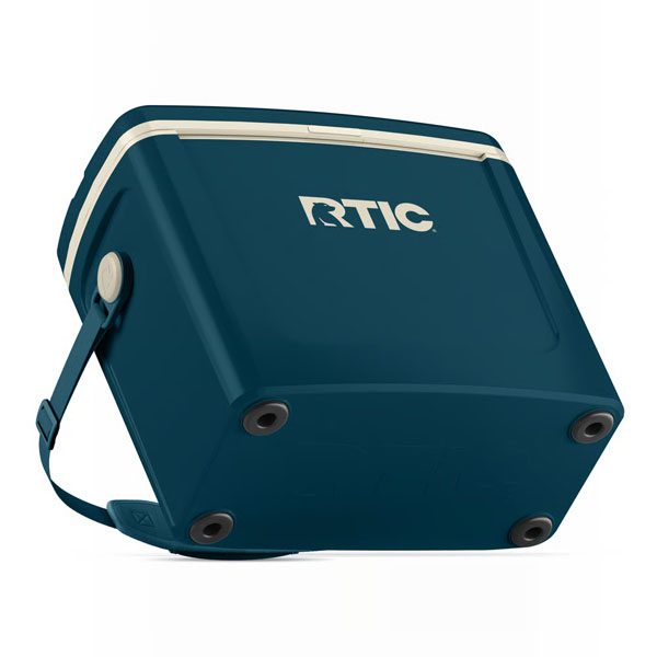 RTIC Outdoors - 16 QT Road Trip Cooler - Marine/Canvas - Image 6