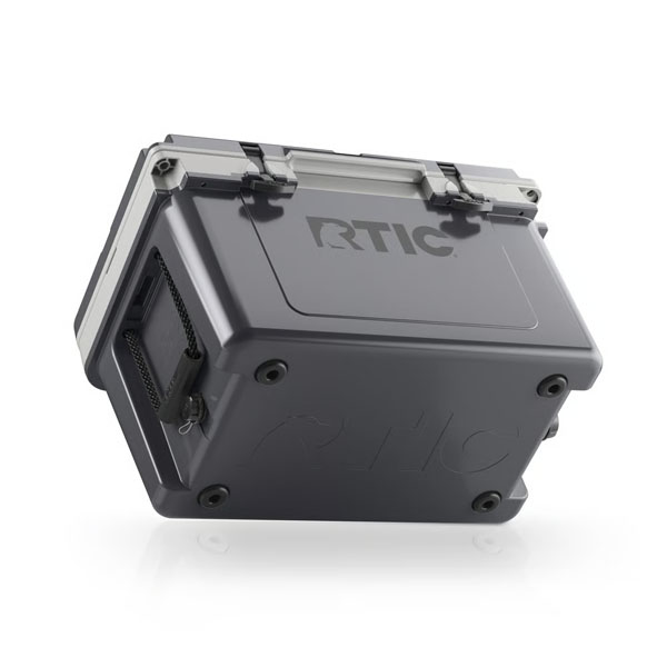 RTIC Outdoors - 32 QT Ultra-Light Cooler - Dark Grey & Cool Grey - Image 5