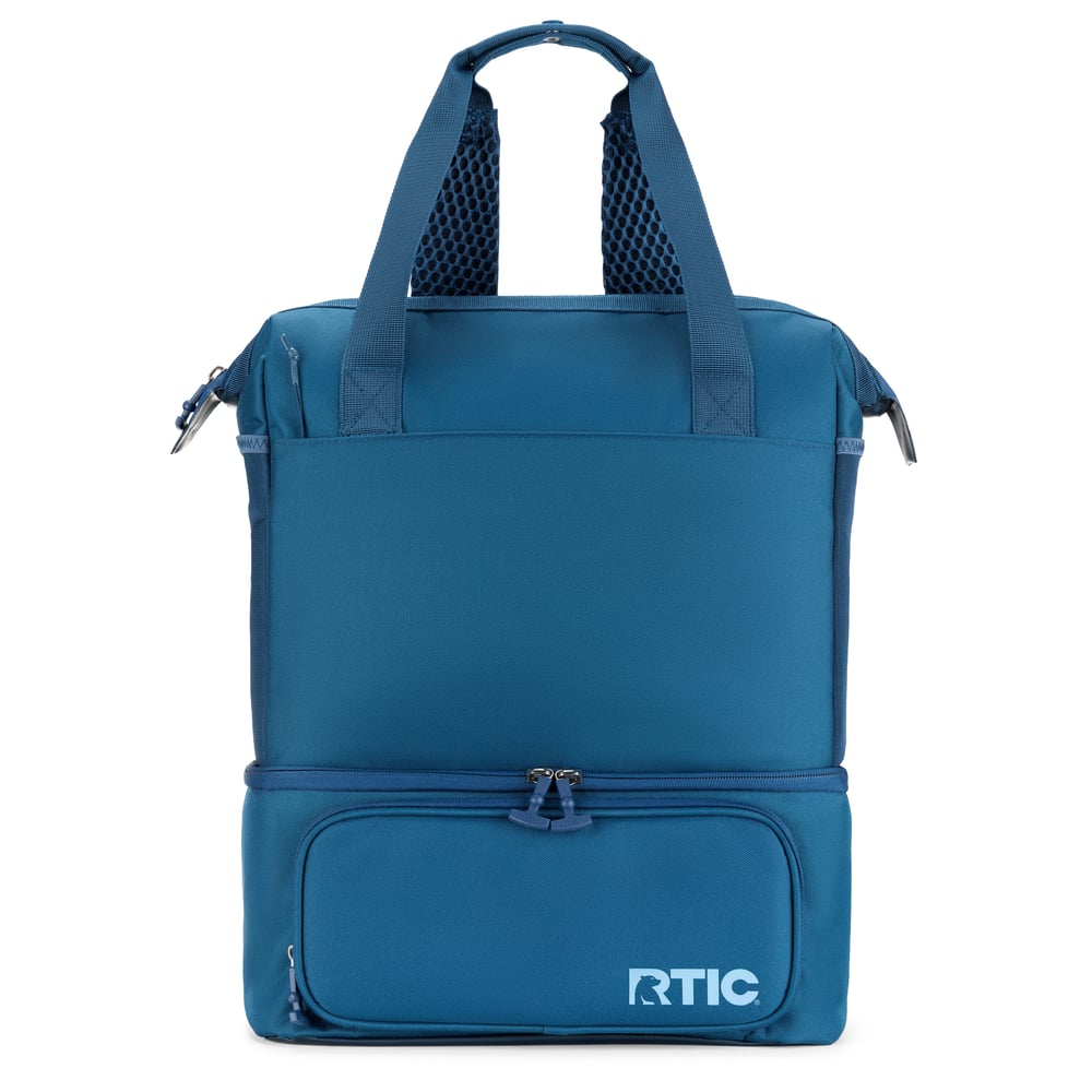 RTIC Outdoors - 2-in-1 Chillout Backpack - Navy & Denim - Image 2