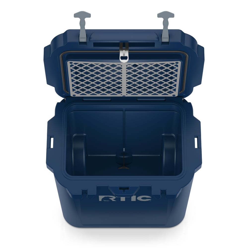 RTIC Outdoors - 45 QT Ultra-Tough Wheeled Cooler - Navy - Image 5