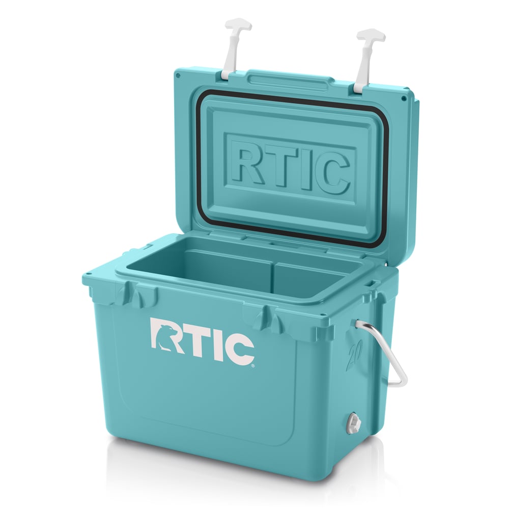 RTIC Outdoors - 20 QT Ultra-Tough Cooler - Lagoon - Image 3