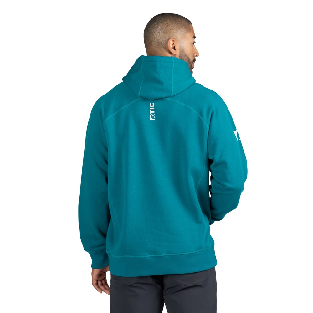 RTIC Outdoors - Water-Repellent Pullover Hoodie - Relaxed Fit - Deep Harbor - Image 5