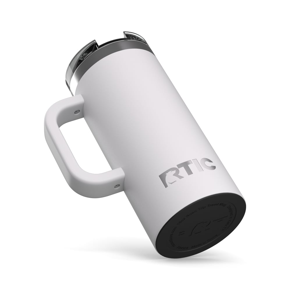 RTIC Outdoors - Road Trip Travel Mug - White - Image 5