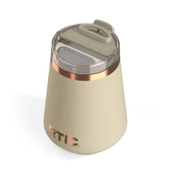 RTIC Outdoors - 12oz Happy Hour Wine Tumbler - Dark Beach - Image 5