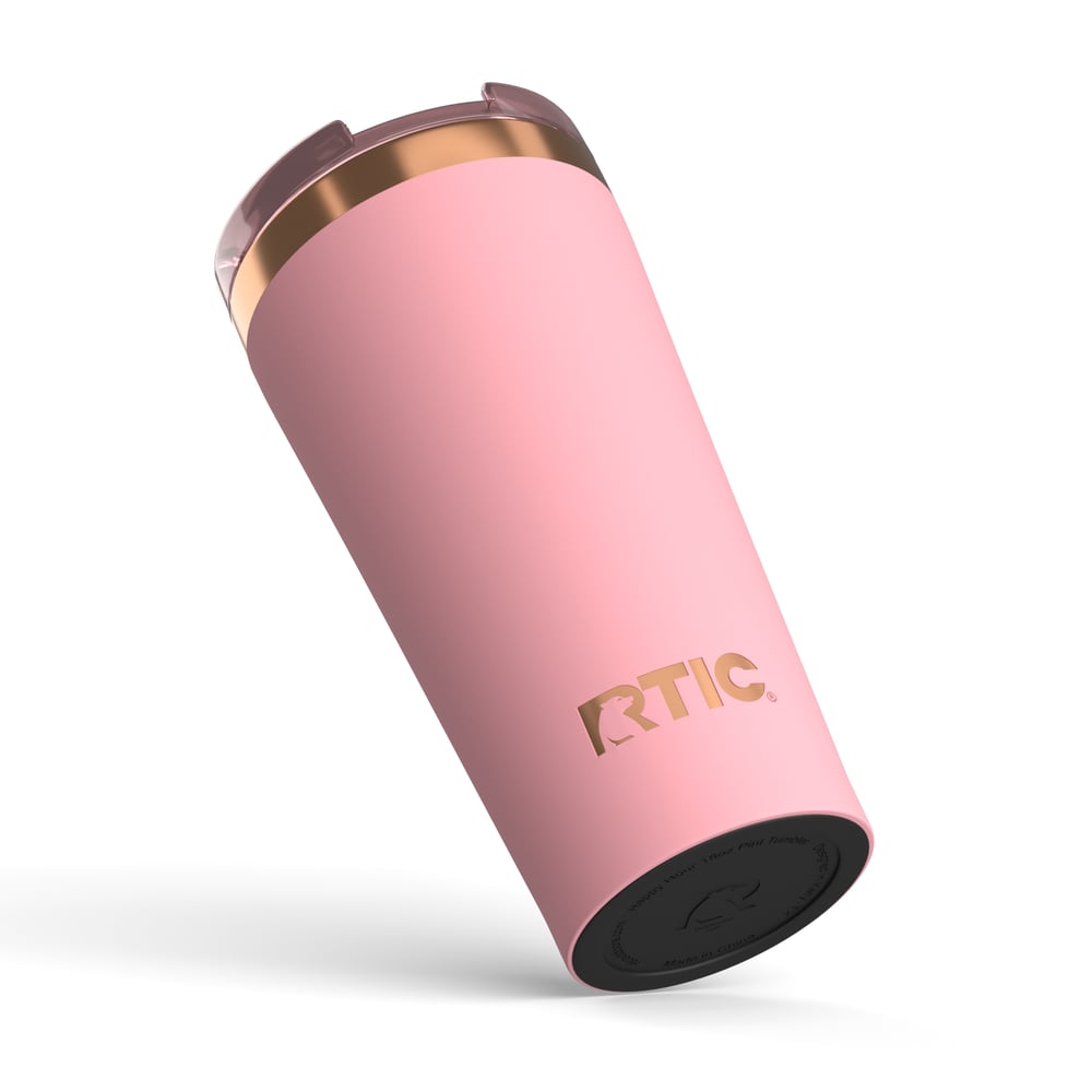 RTIC Outdoors - 18oz Happy Hour Pint Tumbler - Rosewater - Image 5