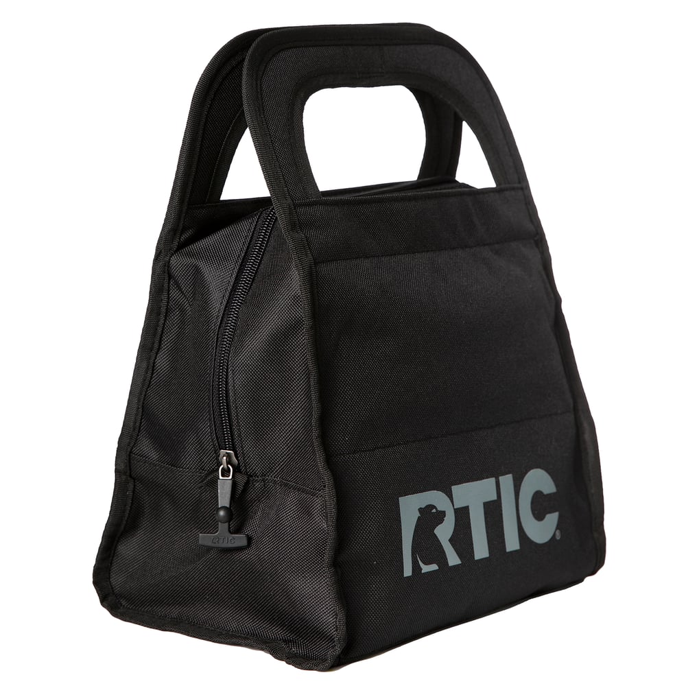 RTIC Outdoors - Ice Lunch Bag-Black - Image 2