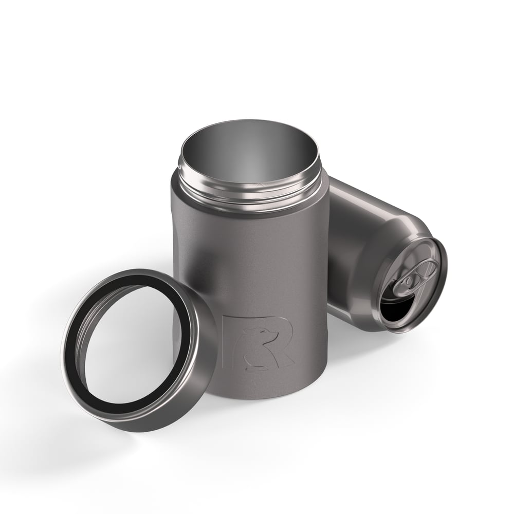 RTIC Outdoors - 12oz Ultimate Can Cooler - Graphite - Image 6