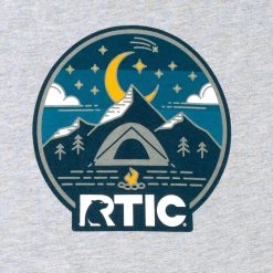 Alternative view of RTIC Outdoors - Night Camp Short Sleeve T-Shirt